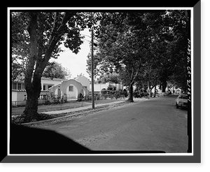 O'Brien Court, 1076-1092 O'Brien Court, San Jose, Santa Clara County, CA, Antique Print