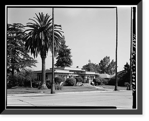 Peter E. Col House, 1163 Martin Avenue, San Jose, Santa Clara County, CA - 2, Vintage Wall Art