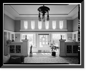 Peter E. Col House, 1163 Martin Avenue, San Jose, Santa Clara County, CA - 6, Vintage Wall Art