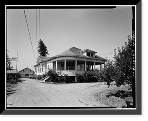 Emily Horn House, 2341 North First Street, San Jose, Santa Clara County, CA, Antique Wall Art