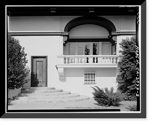 Howard B. Gates House, 62 South Thirteenth Street, San Jose, Santa Clara County, CA - 3 Classic, Vintage Print