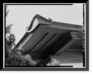 Howard B. Gates House, 62 South Thirteenth Street, San Jose, Santa Clara County, CA - 6, Antique Poster