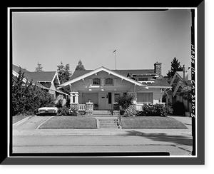 Hanchett Residence Park, 1225-1257 Martin Avenue, San Jose, Santa Clara County, CA - 5, Vintage Poster