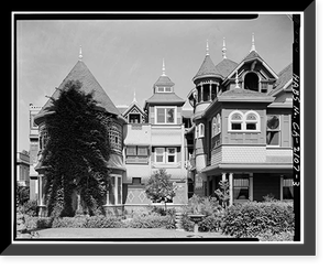 Winchester House, 525 South Winchester Boulevard, San Jose, Santa Clara County, CA - 3, Historic Reproduction