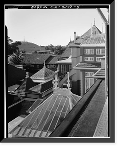 Winchester House, 525 South Winchester Boulevard, San Jose, Santa Clara County, CA - 5, Historic Print