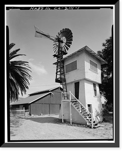 John Krohn Tank House, 13000 Foothill Avenue, San Martin, Santa Clara County, CA Classic, Historic Reproduction