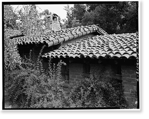 Antique Architecture - Saratoga, California - Casa Tierra, 15231 Quito (2)