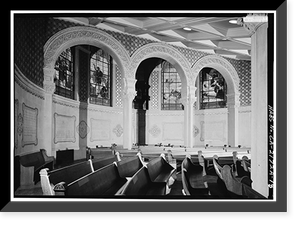 Stanford University Memorial Church, Stanford University Campus, Stanford, Santa Clara County, CA - 18, Antique Poster