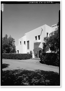 Vintage Building Photo - Stanford, California - Lou Henry Hoover House (1)