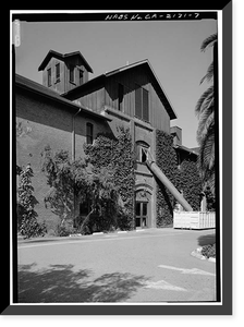 Vintage Building Photo - Stanford, California - Palo Alto Winery