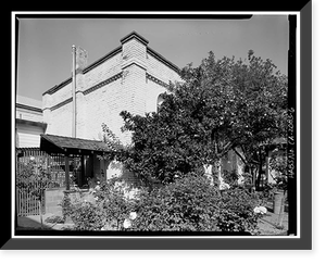 St. Dominic's Catholic Church, 475 East I Street, Benicia, Solano County, CA - 6 Classic, Antique Poster