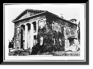 Benicia State Capitol, First & G Streets, Benicia, Solano County, CA Classic, Vintage Poster