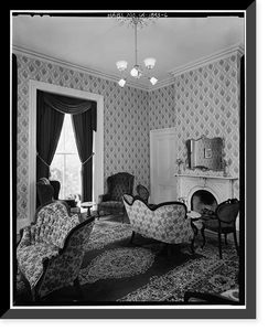 Benicia Arsenal, Commanding Officer's Quarters, Benicia, Solano County, CA - 6, Vintage Poster