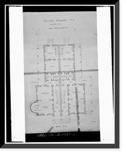Benicia Arsenal, Duplex Officer's Quarters, Benicia, Solano County, CA - 4, Vintage Poster