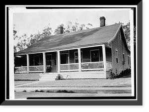 Benicia Arsenal, Enlisted Men's Quarters, Benicia, Solano County, CA, Antique Poster