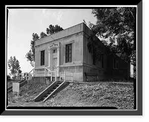 Benicia Arsenal, Guard & Engine House, Benicia, Solano County, CA - 2 Classic, Historic Reproduction