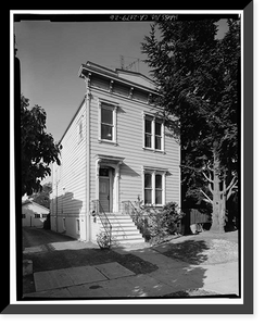 City of Benicia, General Views, Benicia, Solano County, CA - 26, Vintage Print