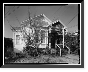 City of Benicia, General Views, Benicia, Solano County, CA - 29, Historic Reproduction