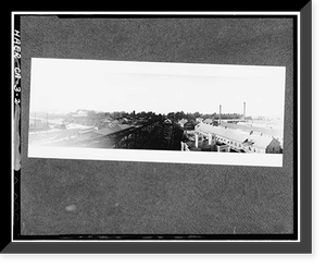 Historic Framed Print, Mare Island Naval Shipyard, Near State Highway 37, Vallejo, Solano County, CA - 2,  17-7/8" x 21-7/8"