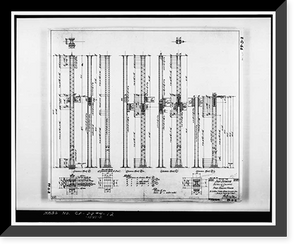 Mare Island Naval Shipyard, Firehouse, Vallejo, Solano County, CA - 12, Antique Print