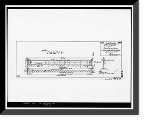 Mare Island Naval Shipyard, Firehouse, Vallejo, Solano County, CA - 14, Vintage Print