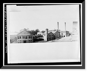 Mare Island Naval Shipyard, Firehouse, Vallejo, Solano County, CA - 27, Vintage Wall Art