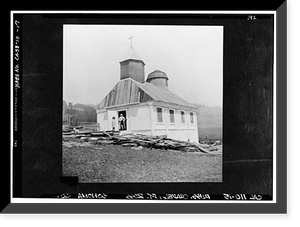 Fort Ross, Russian Chapel, Fort Ross, Sonoma County, CA - 12, Vintage Poster