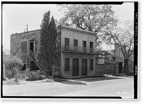 Antique Architecture - Altaville, California - Prince & Garibaldi