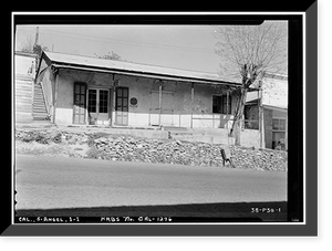 Antique Architecture - Angels Camp, California - Stone House
