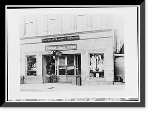 Antique Architecture - Angels Camp, California - Scribner's Store