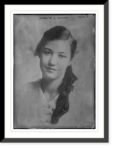 Black & White Photo - Henrietta A. Simmons - Great Gift for History Buffs