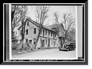 John Reddick House, Highway 49, Fourth Crossing, Calaveras County, CA - 3, Vintage Poster