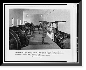 Battle Creek Hydroelectric System, Battle Creek & Tributaries, Red Bluff vicinity, Tehama County, CA - 18, Vintage Print
