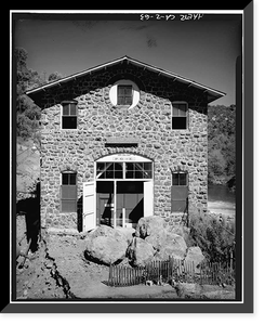 Battle Creek Hydroelectric System, Battle Creek & Tributaries, Red Bluff vicinity, Tehama County, CA - 63, Vintage Print