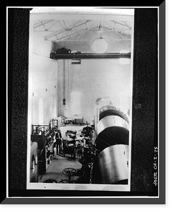 Battle Creek Hydroelectric System, Battle Creek & Tributaries, Red Bluff vicinity, Tehama County, CA - 75, Historic Reproduction