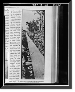 Battle Creek Hydroelectric System, Battle Creek & Tributaries, Red Bluff vicinity, Tehama County, CA - 152, Historic Reproduction