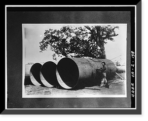 Battle Creek Hydroelectric System, Battle Creek & Tributaries, Red Bluff vicinity, Tehama County, CA - 158, Historic Reproduction