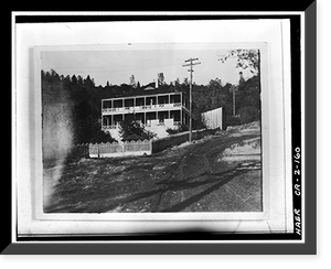 Battle Creek Hydroelectric System, Battle Creek & Tributaries, Red Bluff vicinity, Tehama County, CA - 160, Historic Reproduction