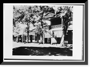 Native Sons of the Golden West Building, Weaverville, Trinity County, CA, Historic Print