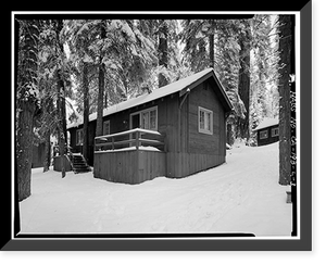 Giant Forest Lodge Historic District, Cabin No. 27-28, Three Rivers vicinity, Tulare County, CA - 3 Classic, Historic Reproduction
