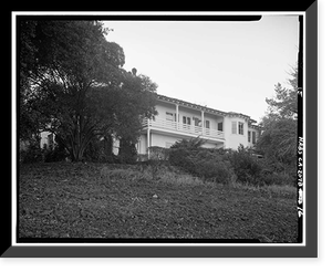Eugene O'Neill House, Kuss Road, Danville vicinity, Contra Costa County, CA - 16, Antique Wall Art