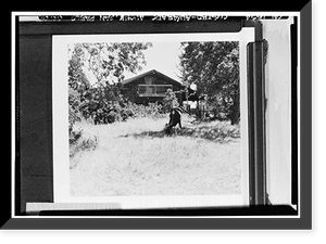 Castro-Alvarado Adobe, 2748 San Pablo Avenue, San Pablo, Contra Costa County, CA, Vintage Print