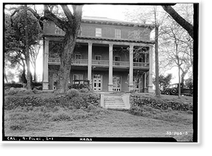 Antique Architecture - Pilot Hill, California - A.J. Bayley Road House