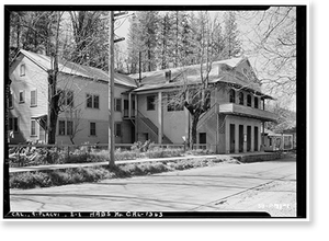 Antique Architecture - Placerville, California - J. Zeisz Building
