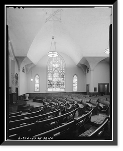 Neighborhood Church, South Pasadena Avenue & West California Boulevard, Pasadena, Los Angeles County, CA - 9 Classic, Vintage Poster
