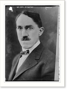 Black & White Photo - Dr. Chas. McCarthy - Framed Wall Art Gift Idea