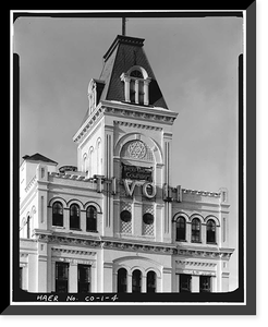 Tivoli-Union Brewery, 1320-1348 Tenth Street, Denver, Denver County, CO - 4, Historic Print