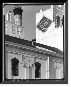 Tivoli-Union Brewery, 1320-1348 Tenth Street, Denver, Denver County, CO - 6, Antique Wall Art