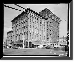 Fred Davis Furniture Mart & Railroad Building, 1501 Larimer Street, Denver, Denver County, CO, Antique Wall Art