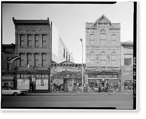 Historic Architecture - Denver, Colorado - 1516-1520 Larimer Street
